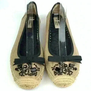 Simply vera flats sz 8.5 Madey ballet Espadrilles